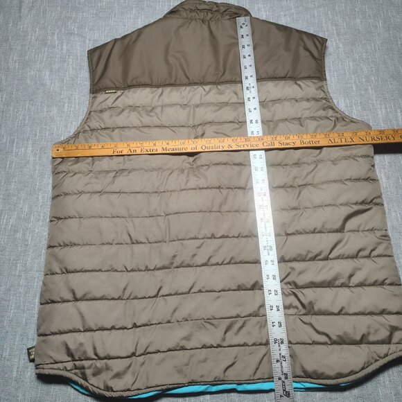 Howler Brothers Merlin Vest Jacket Mens Size XL Primaloft Insulated Puffer Polye - Picture 5 of 12